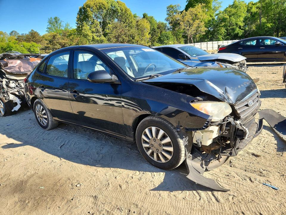 2009 Hyundai Elantra მანქანა იყიდება აუქციონზე, vin: KMHDU46D09U691782, აუქციონის ნომერი: 51781806