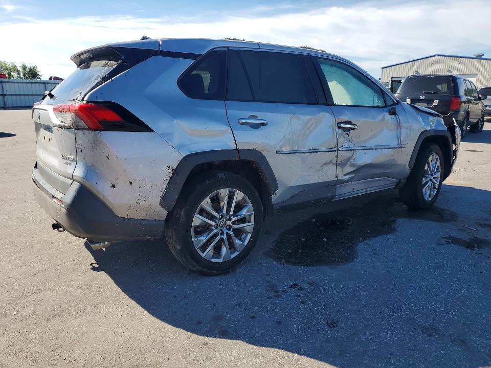 Aukcja sprzedaży 2019 Toyota Rav4, vin: 2T3N1RFV3KC057545, numer aukcji: 53012506
