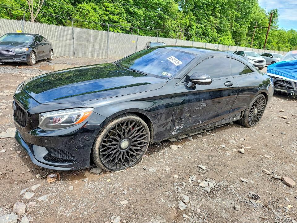 54411076 :رقم المزاد ، WDDXJ8FB5GA012495 vin ، 2016 Mercedes-benz S مزاد بيع