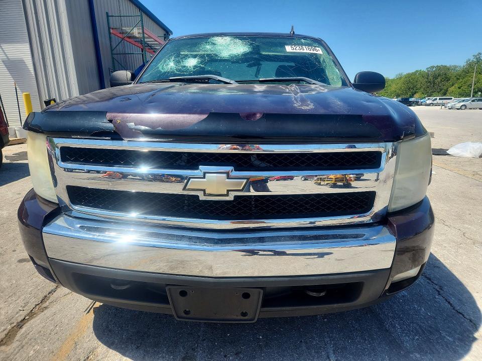 Aukcja sprzedaży 2008 Chevrolet Silverado, vin: 2GCEC130381281936, numer aukcji: 52381696