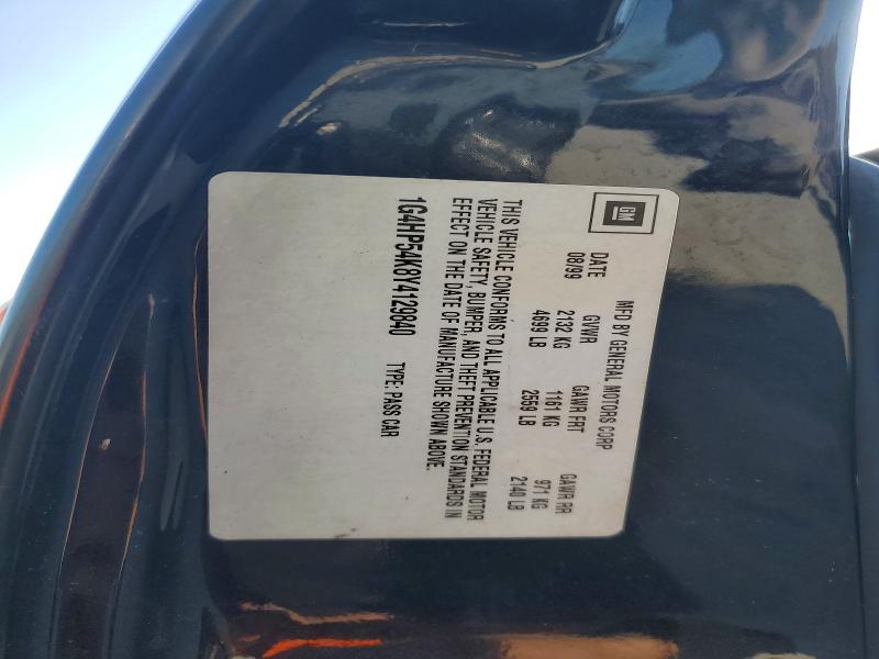 2000 Buick Lesabre მანქანა იყიდება აუქციონზე, vin: 1G4HP54K8Y4129840, აუქციონის ნომერი: 54502766
