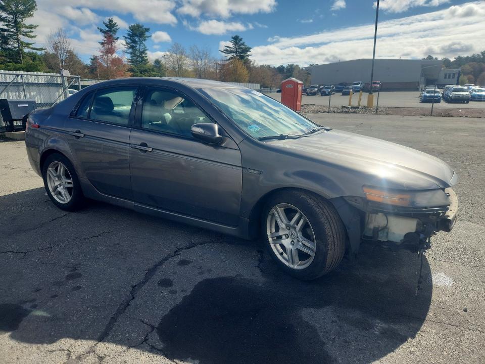 50953056 :رقم المزاد ، 19UUA66287A006046 vin ، 2007 Acura Tl مزاد بيع