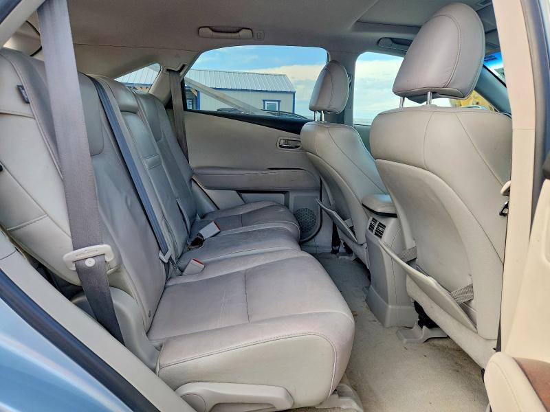 2011 Lexus Rx მანქანა იყიდება აუქციონზე, vin: 2T2ZK1BA2BC048746, აუქციონის ნომერი: 53748746