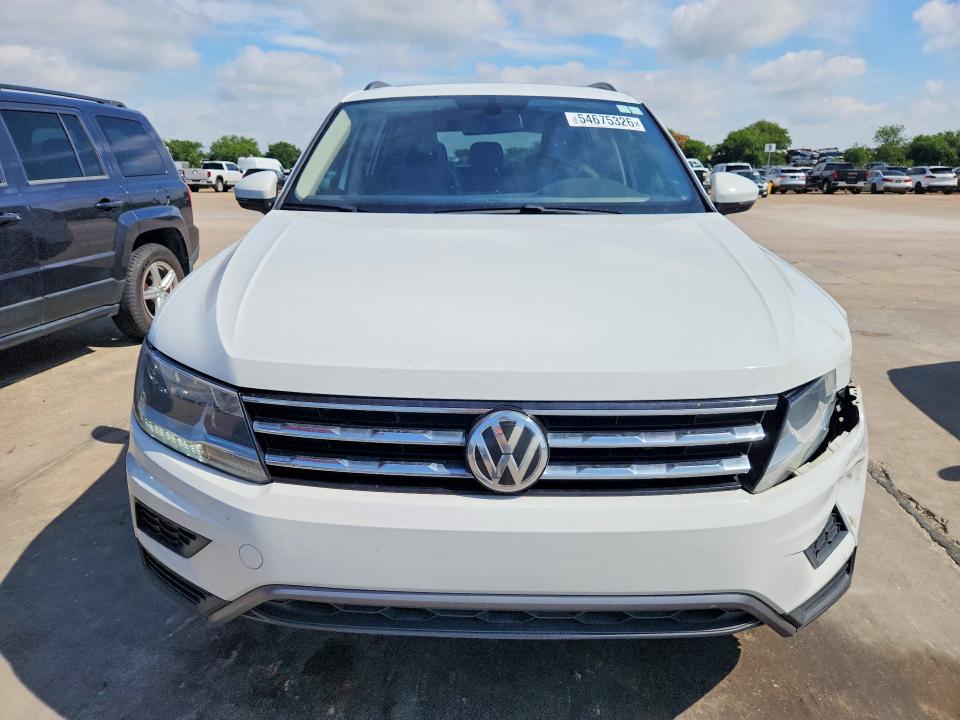 Aukcja sprzedaży 2020 Volkswagen Tiguan, vin: 3VV3B7AXXLM123500, numer aukcji: 54675326