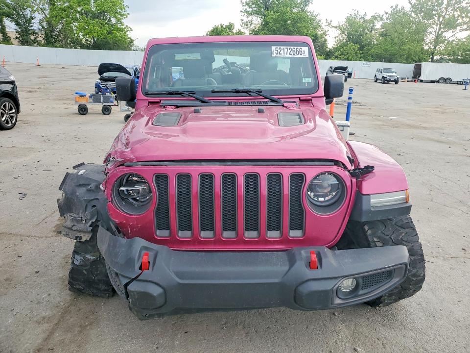 Продажа на аукционе авто 2021 Jeep Wrangler Unlimited, vin: 1C4HJXFG5MW852070, номер лота: 52172666
