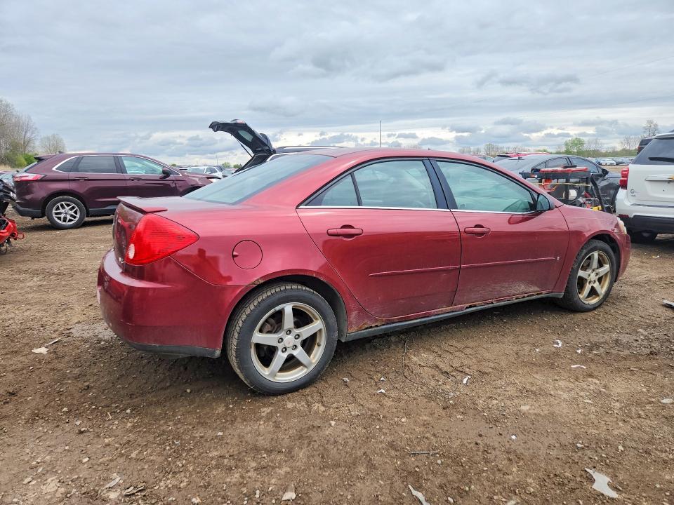 2008 Pontiac G6 მანქანა იყიდება აუქციონზე, vin: 1G2ZG57N384149996, აუქციონის ნომერი: 52626926