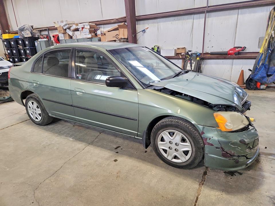 53403446 :رقم المزاد ، 2HGES16483H925384 vin ، 2003 Honda Civic مزاد بيع