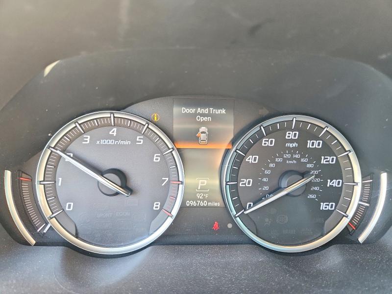 54170546 :رقم المزاد ، 19UUB1F36KA007178 vin ، 2019 Acura Tlx مزاد بيع