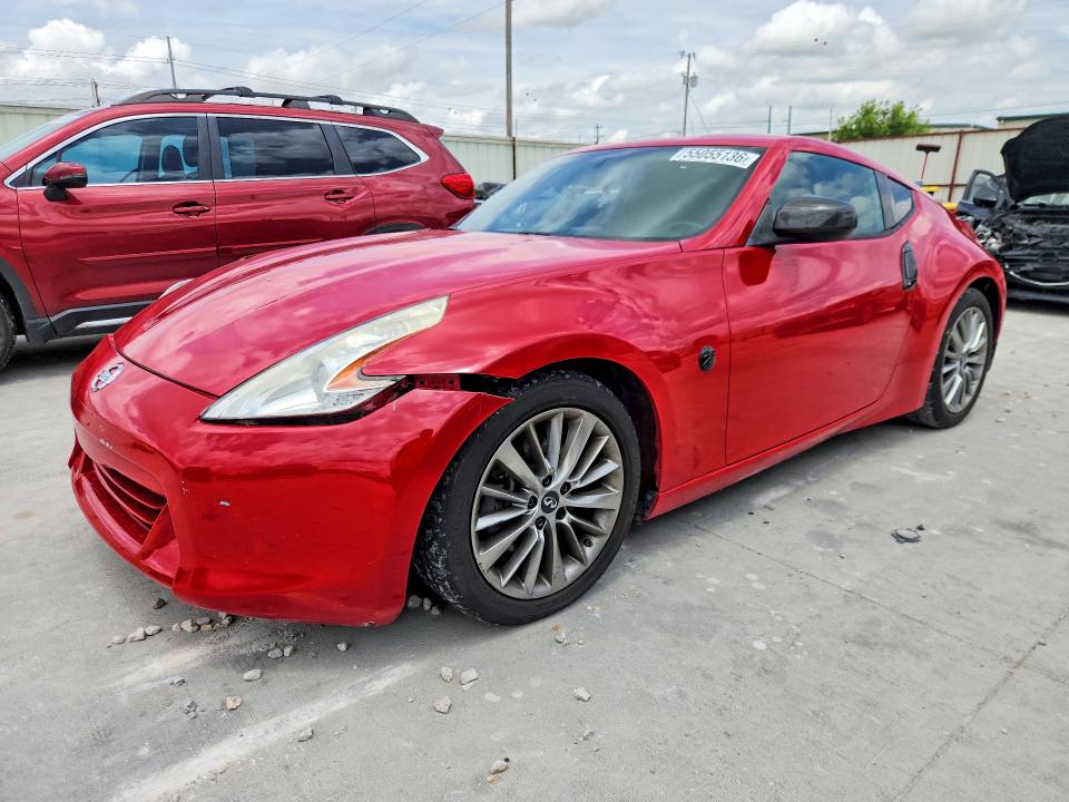 Aukcja sprzedaży 2014 Nissan 370z, vin: JN1AZ4EH1EM633464, numer aukcji: 55055136