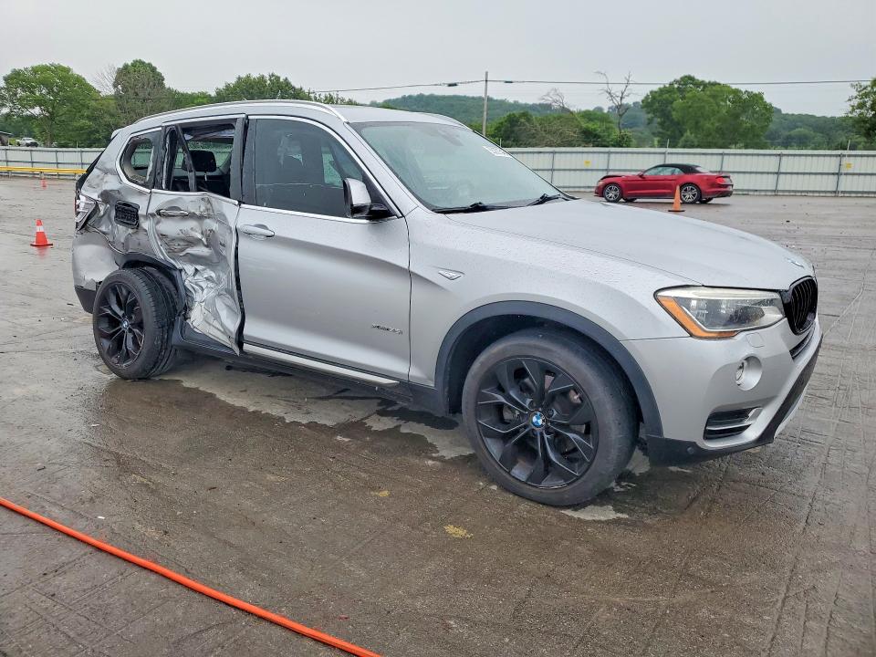 2016 Bmw X3 მანქანა იყიდება აუქციონზე, vin: 5UXWX7C50G0S15358, აუქციონის ნომერი: 55357546