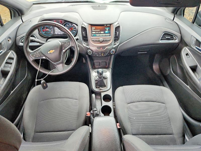 Продаж на аукціоні авто 2017 Chevrolet Cruze, vin: 3G1BD6SM3HS524532, номер лоту: 54184956