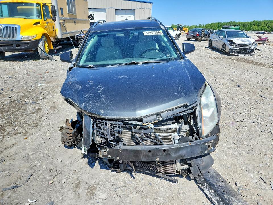 51587396 :رقم المزاد ، 3GYFNEE35FS617899 vin ، 2015 Cadillac Srx مزاد بيع