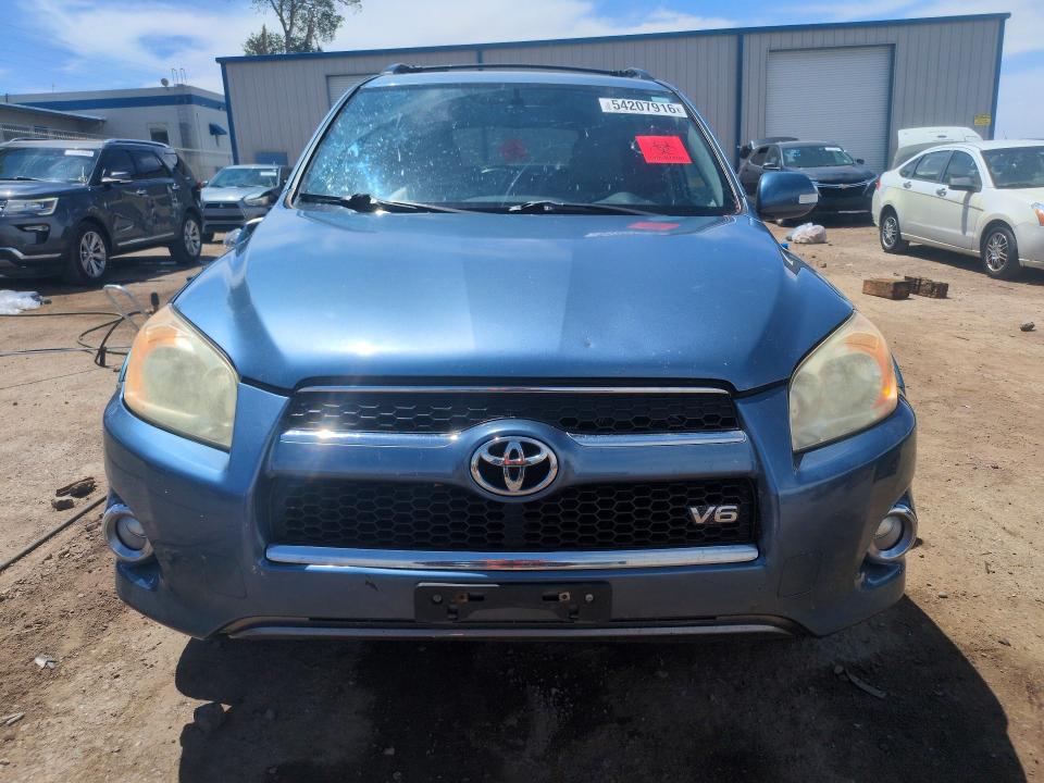 54207916 :رقم المزاد ، JTMDK4DV8AD013551 vin ، 2010 Toyota Rav4 مزاد بيع