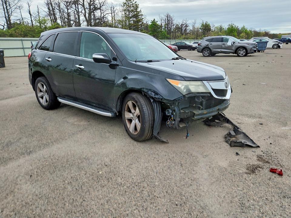 2012 Acura Mdx მანქანა იყიდება აუქციონზე, vin: 2HNYD2H34CH538079, აუქციონის ნომერი: 54199516