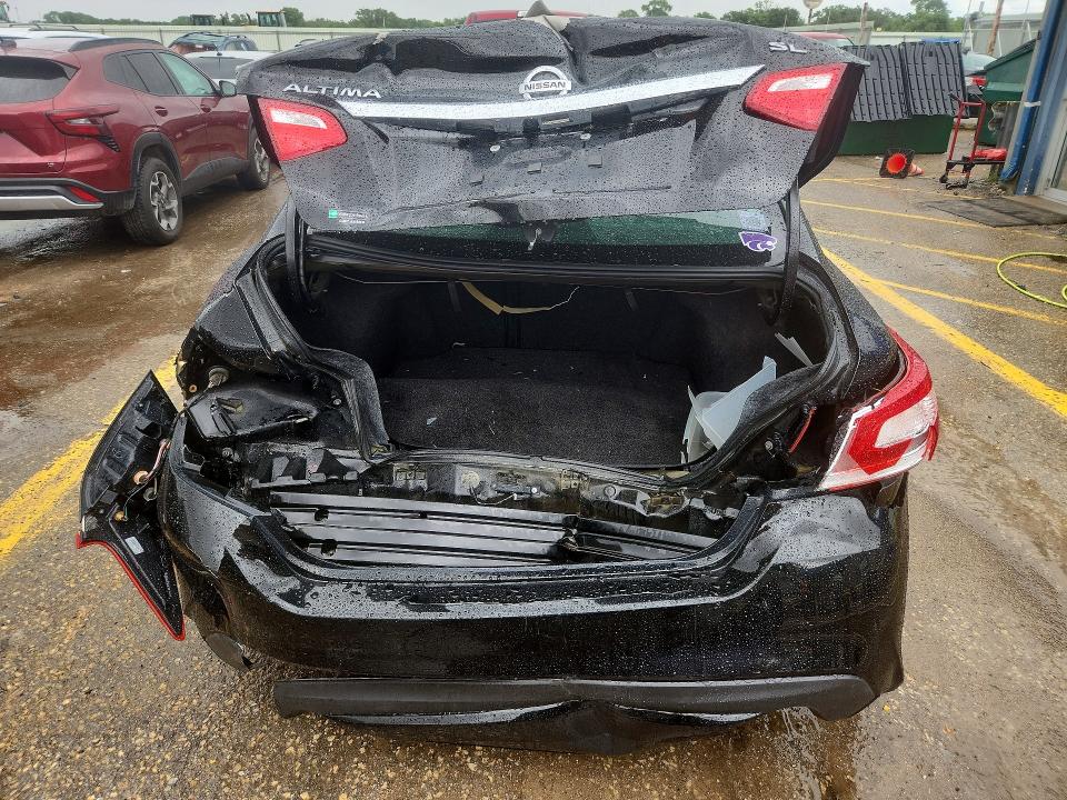 55155836 :رقم المزاد ، 1N4AL3APXHC159794 vin ، 2017 Nissan Altima مزاد بيع