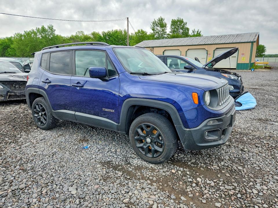 Aukcja sprzedaży 2018 Jeep Renegade, vin: ZACCJBBB4JPH66362, numer aukcji: 53993596