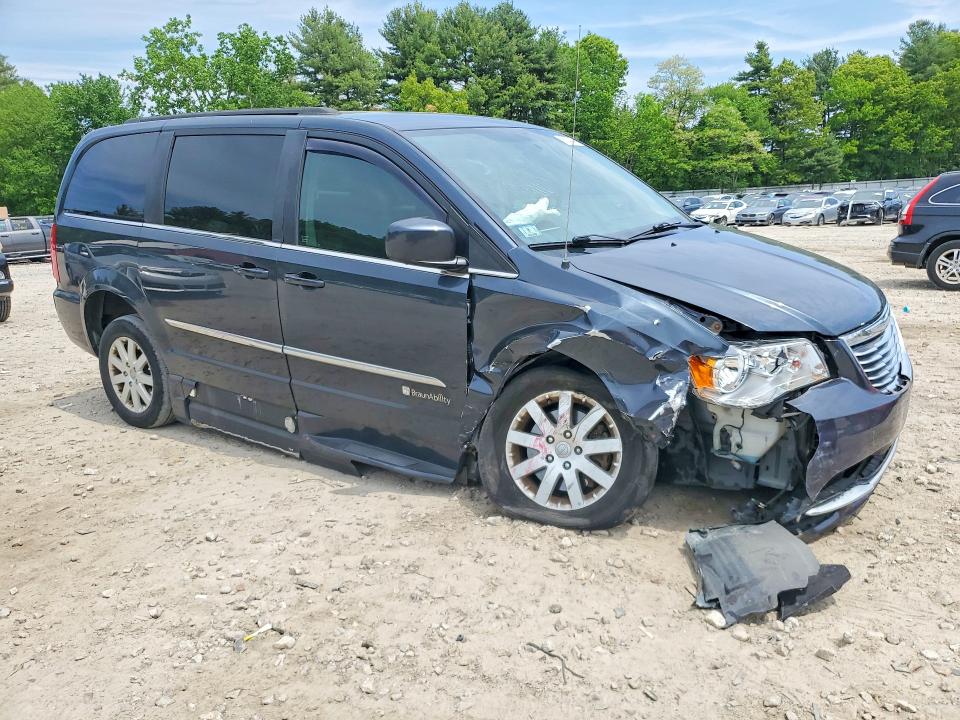 55149746 :رقم المزاد ، 2C7WC1BG2ER164724 vin ، 2014 Chrysler Town & Country مزاد بيع