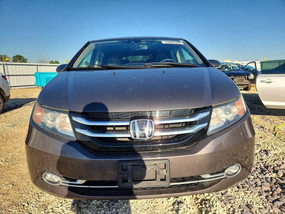 53056106 :رقم المزاد ، 5FNRL5H93FB069953 vin ، 2015 Honda Odyssey مزاد بيع
