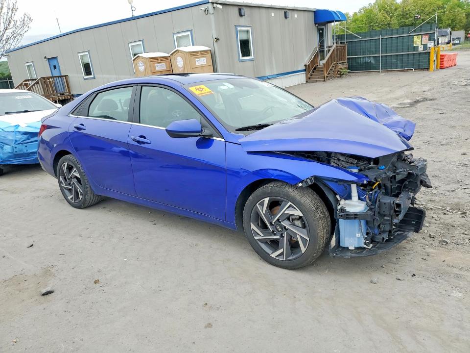 54779646 :رقم المزاد ، KMHLS4DG8SU859169 vin ، 2025 Hyundai Elantra مزاد بيع