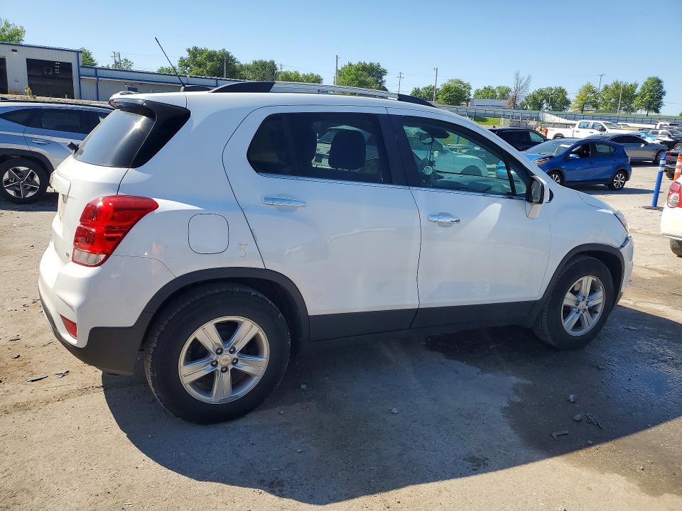 Aukcja sprzedaży 2019 Chevrolet Trax, vin: KL7CJLSB5KB912797, numer aukcji: 53194206