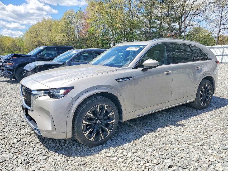 2024 Mazda Cx-90 მანქანა იყიდება აუქციონზე, vin: JM3KK1HC3R1137018, აუქციონის ნომერი: 52945786