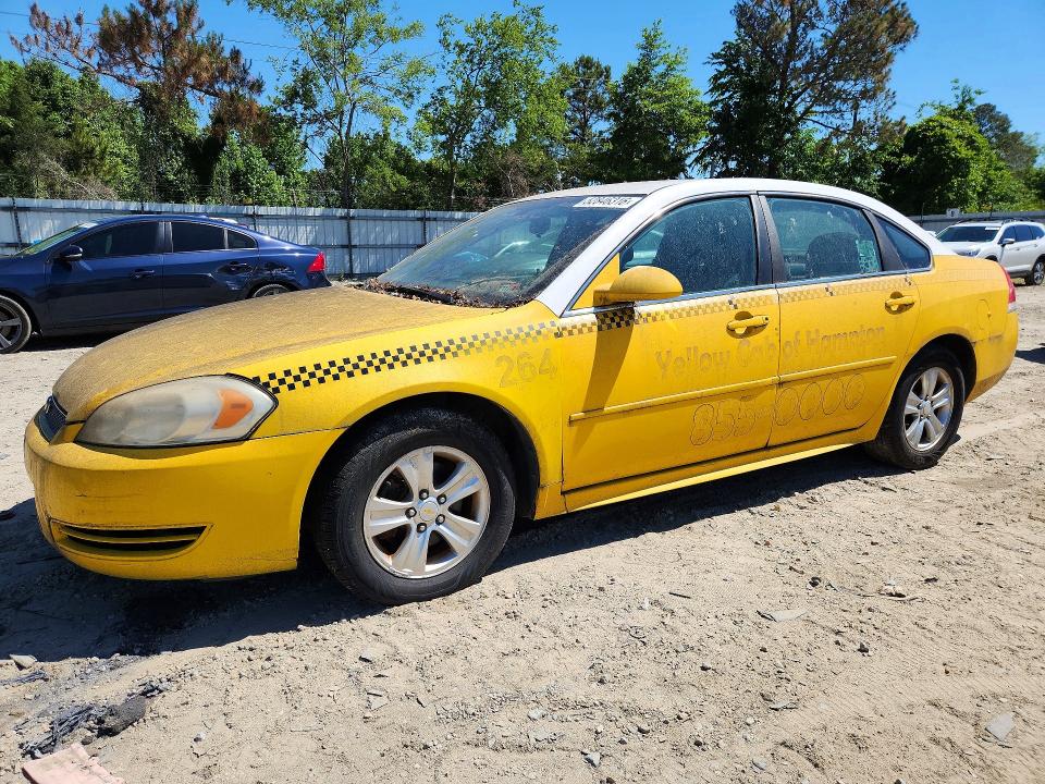 Продаж на аукціоні авто 2014 Chevrolet Impala Limited, vin: 2G1WA5E3XE1130878, номер лоту: 52846316