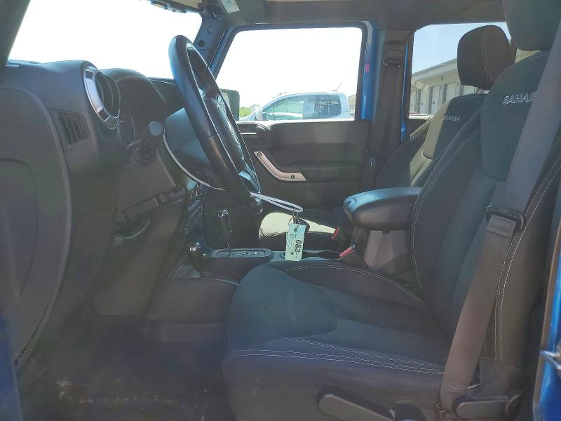 Продажа на аукционе авто 2016 Jeep Wrangler Unlimited, vin: 1C4BJWEG6GL155546, номер лота: 52901916