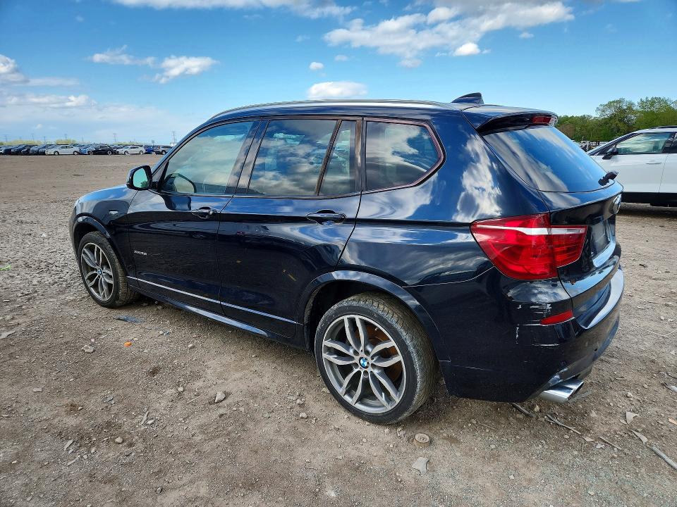 Auction sale of the 2016 Bmw X3, vin: 5UXWX9C52G0D75384, lot number: 52812326