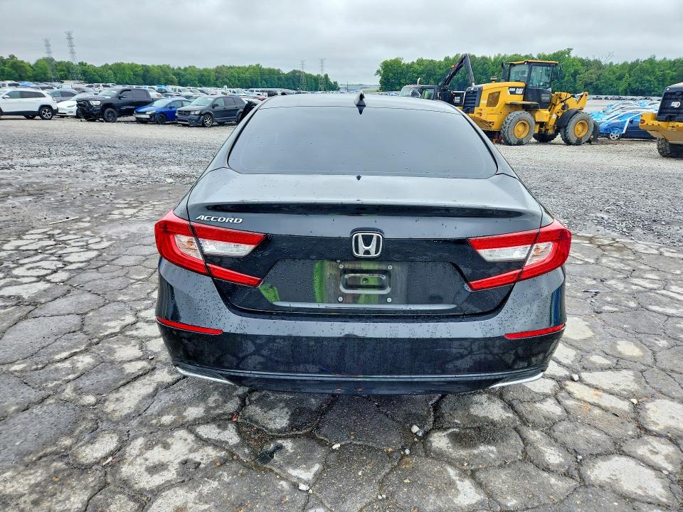 2018 Honda Accord მანქანა იყიდება აუქციონზე, vin: 1HGCV1F59JA049346, აუქციონის ნომერი: 52758066