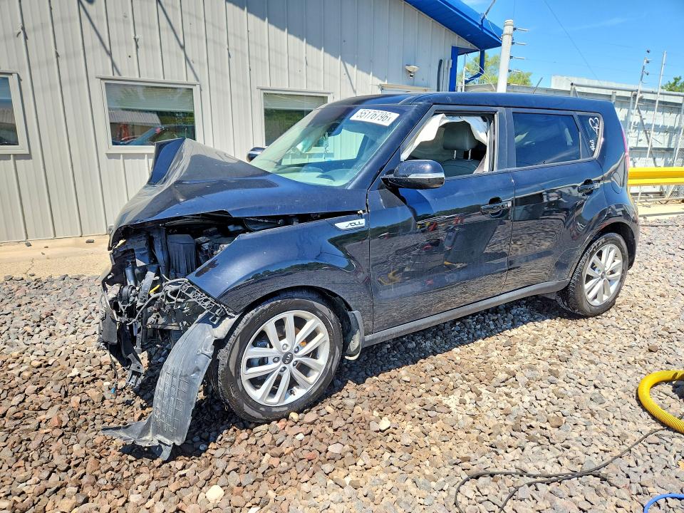 Продажа на аукционе авто 2019 Kia Soul, vin: KNDJP3A55K7670780, номер лота: 55176796