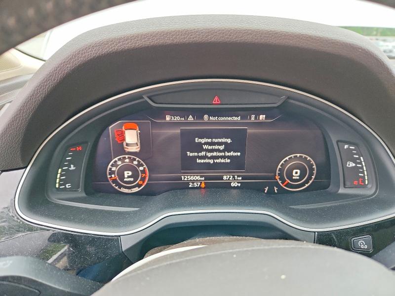 Продажа на аукционе авто 2017 Audi Q7, vin: WA1LAAF72HD008135, номер лота: 53261926