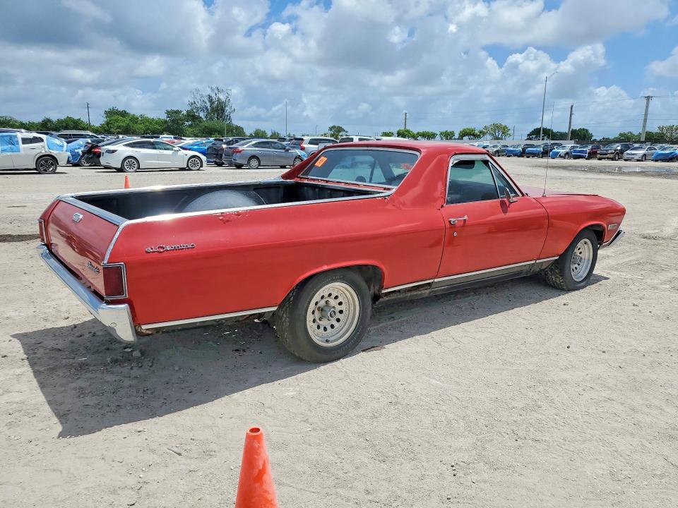 Продажа на аукционе авто 1968 Chevrolet El Camino, vin: 136808B214755, номер лота: 54729626