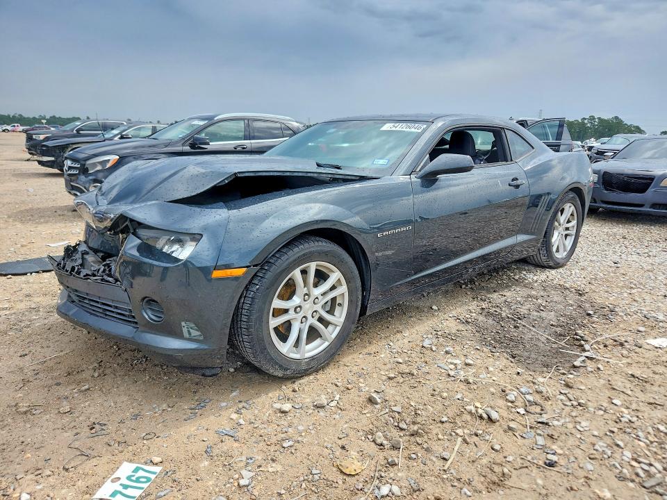 Продажа на аукционе авто 2015 Chevrolet Camaro, vin: 2G1FA1E37F9308693, номер лота: 54126046