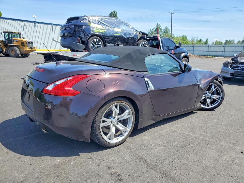 Aukcja sprzedaży 2012 Nissan 370z, vin: JN1AZ4FH4CM370902, numer aukcji: 52802166