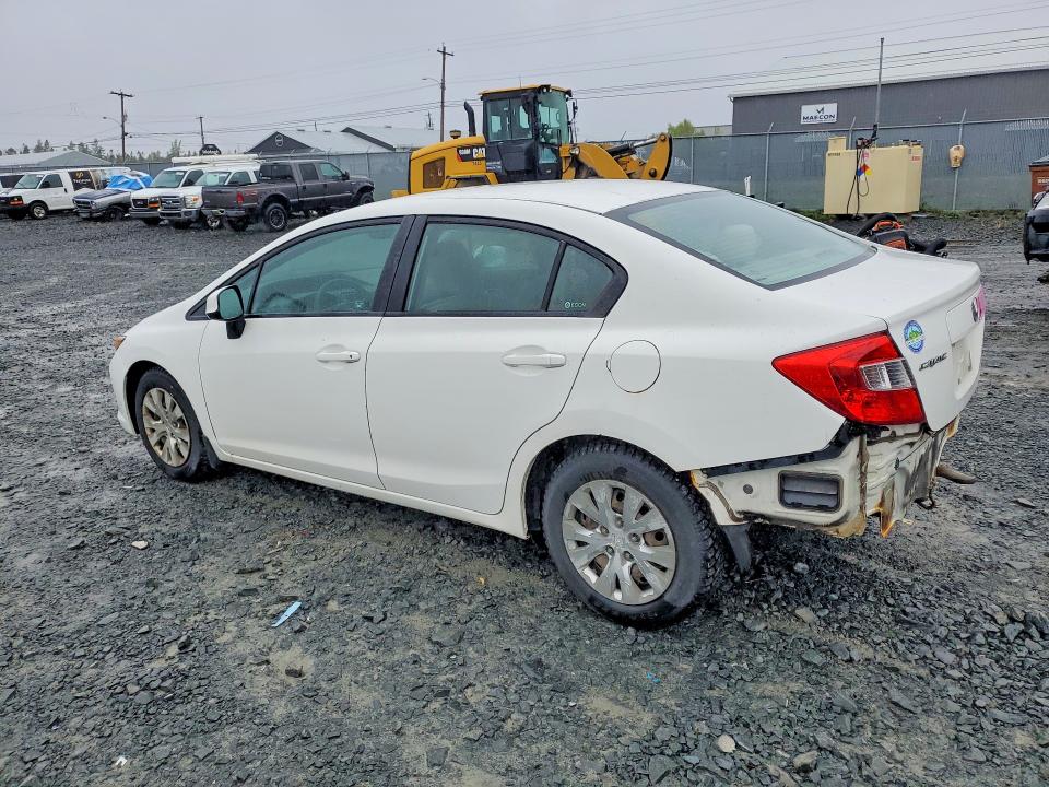 Продаж на аукціоні авто 2012 Honda Civic, vin: 2HGFB2F46CH061008, номер лоту: 55242046