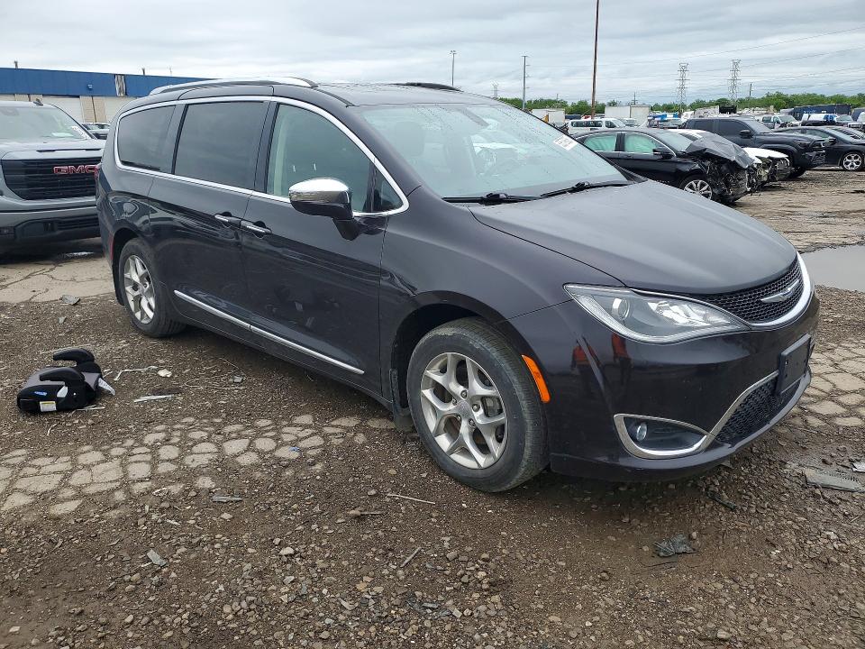 53579836 :رقم المزاد ، 2C4RC1GG1JR292255 vin ، 2018 Chrysler Pacifica مزاد بيع