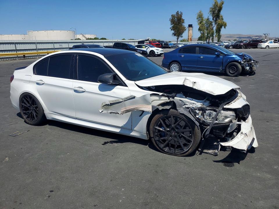 2015 Bmw M3 მანქანა იყიდება აუქციონზე, vin: WBS3C9C54FJ276340, აუქციონის ნომერი: 54426746