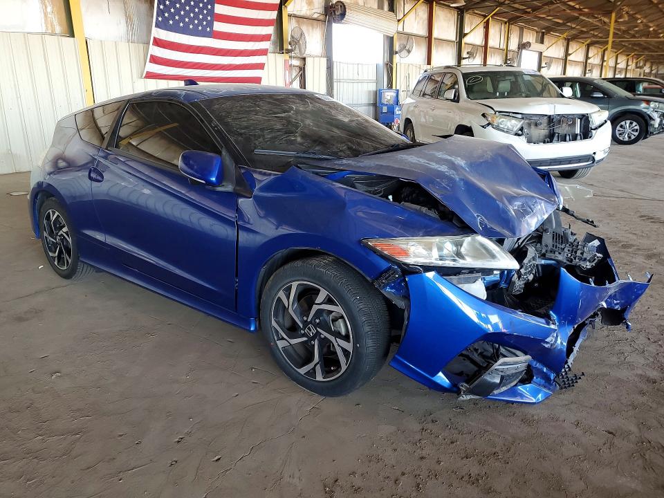 Продаж на аукціоні авто 2016 Honda Cr-z, vin: JHMZF1D67GS000553, номер лоту: 53586756