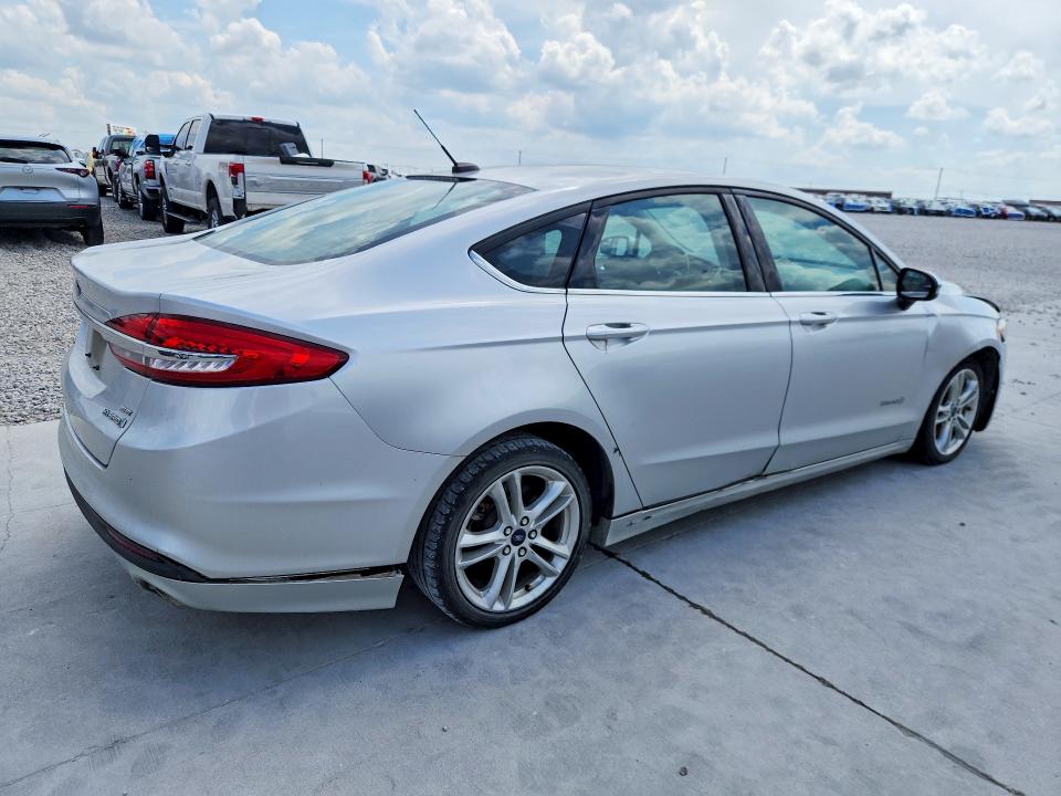 Aukcja sprzedaży 2018 Ford Fusion, vin: 3FA6P0LUXJR152606, numer aukcji: 51678176