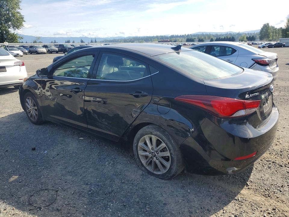 Продажа на аукционе авто 2015 Hyundai Elantra, vin: KMHDH4AE3FU228082, номер лота: 54122996