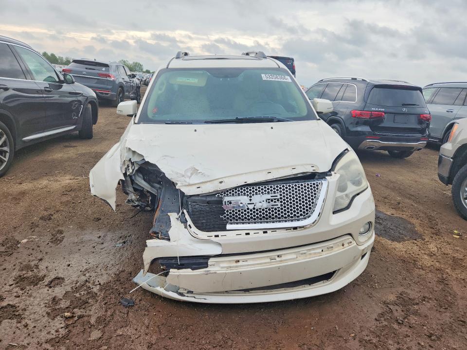 Aukcja sprzedaży 2012 Gmc Acadia, vin: 1GKKVTED5CJ159557, numer aukcji: 53358366