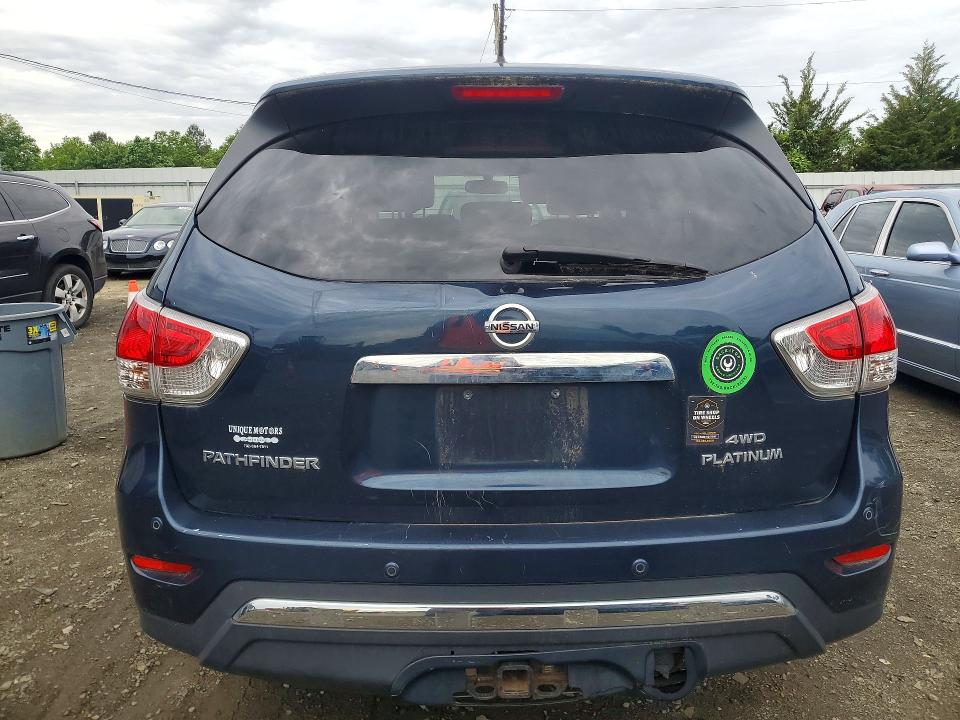 Aukcja sprzedaży 2014 Nissan Pathfinder, vin: 5N1AR2MM6EC614569, numer aukcji: 54714336