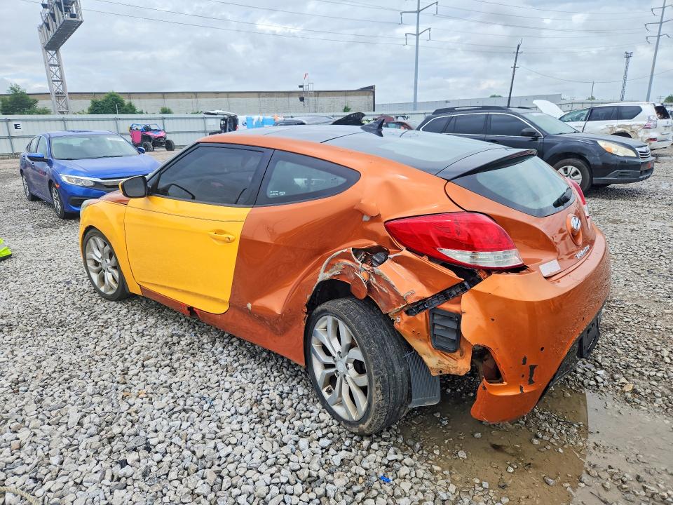 Продажа на аукционе авто 2013 Hyundai Veloster, vin: KMHTC6AD4DU111184, номер лота: 55066176