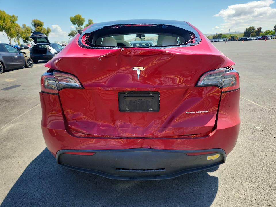 Продаж на аукціоні авто 2020 Tesla Model Y, vin: 5YJYGDEE5LF051560, номер лоту: 51915516