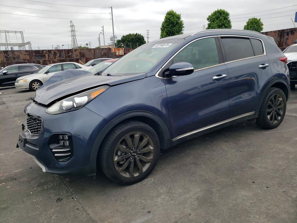 53760076 :رقم المزاد ، KNDPN3ACXK7525412 vin ، 2019 Kia Sportage مزاد بيع