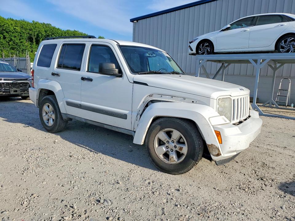 2012 Jeep Liberty მანქანა იყიდება აუქციონზე, vin: 1C4PJMAKXCW129870, აუქციონის ნომერი: 52403136