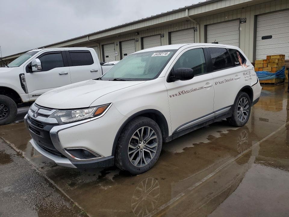 2016 Mitsubishi Outlander მანქანა იყიდება აუქციონზე, vin: JA4AZ3A30GZ037876, აუქციონის ნომერი: 54392116