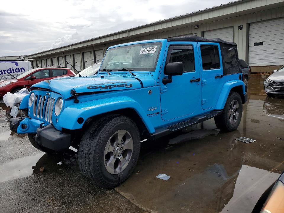 Продаж на аукціоні авто 2018 Jeep Wrangler Unlimited, vin: 1C4BJWEG3JL918839, номер лоту: 54142606