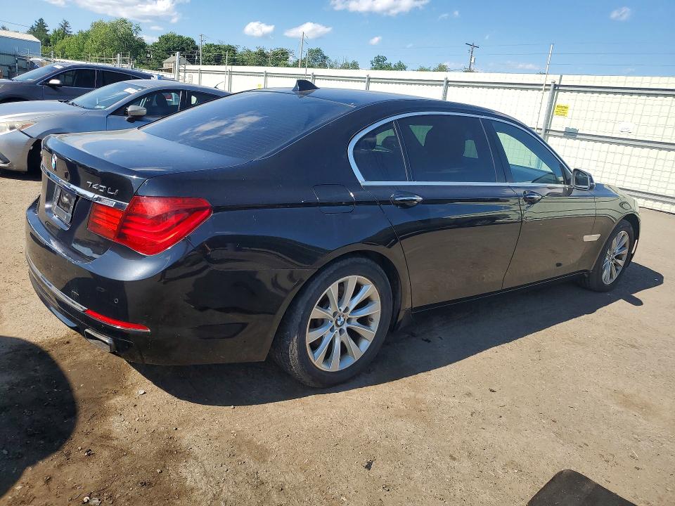Продаж на аукціоні авто 2015 Bmw 740, vin: WBAYF4C59FGS99467, номер лоту: 55546606