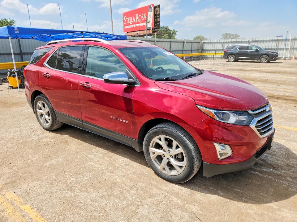Продаж на аукціоні авто 2018 Chevrolet Equinox, vin: 2GNAXVEV5J6275896, номер лоту: 53384426